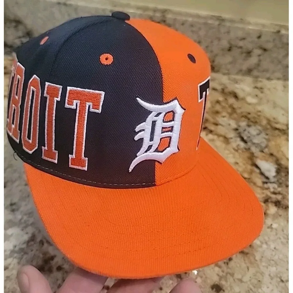 Vintage American Needle Cooperstown Collection Detroit Tigers Spellout MLB